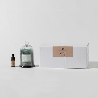 Sleeping Oasis Gemstone Diffuser – Relaxing Aromatherapy Decor - Mizfit Essentials