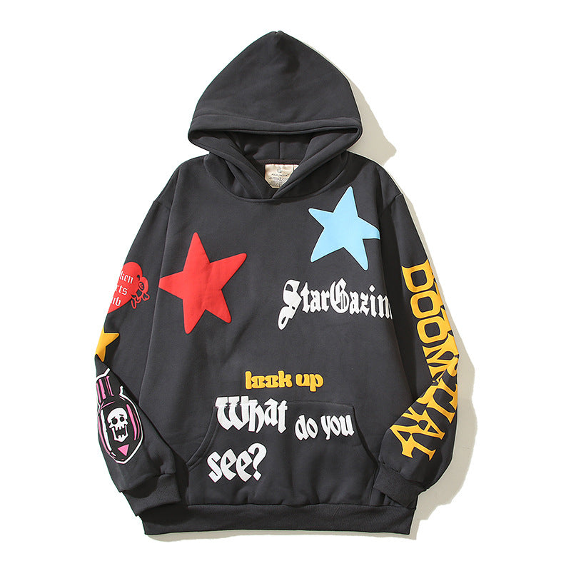 Stargazin’ Hoodie – Cosmic Comfort for the Dreamers - Mizfit Essentials