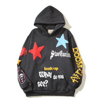 Stargazin’ Hoodie – Cosmic Comfort for the Dreamers - Mizfit Essentials