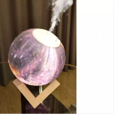 Moonlight Mist Maker – 3D Moon Lamp Aromatherapy Diffuser - Mizfit Essentials