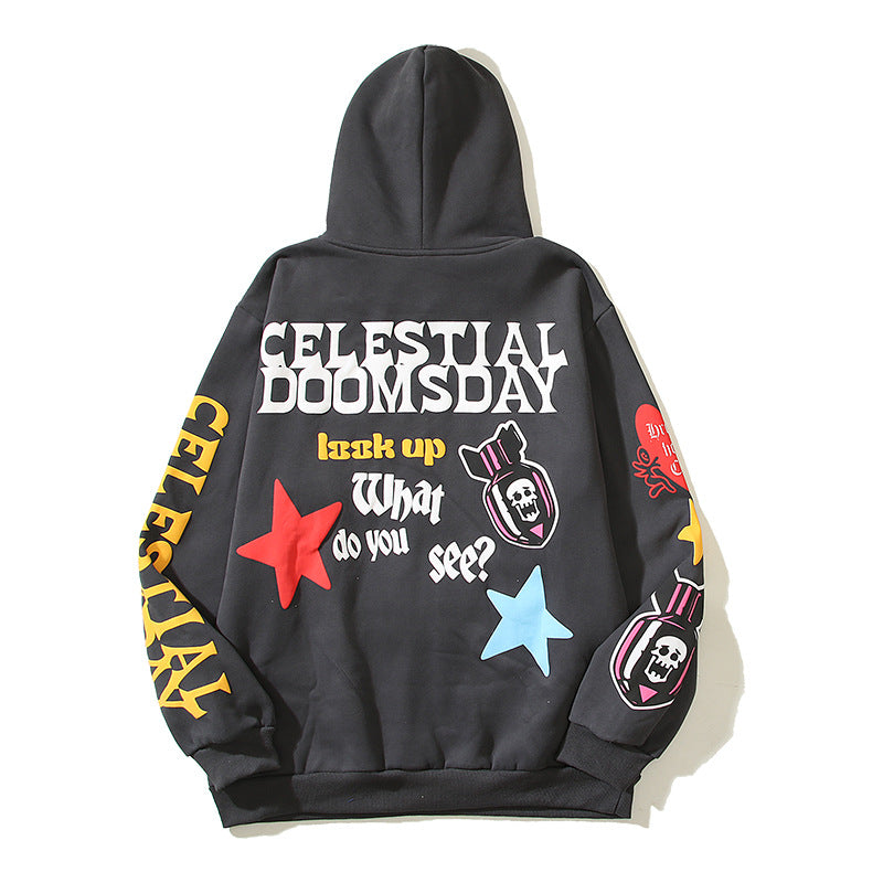 Stargazin’ Hoodie – Cosmic Comfort for the Dreamers - Mizfit Essentials