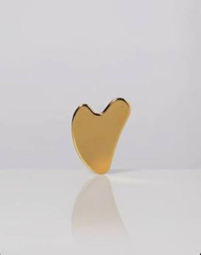 Mizfit Essentials™ Kansa Gua Sha – Rejuvenating Face Massage Tool - Mizfit Essentials