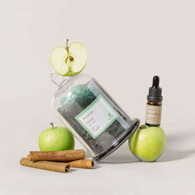 Sleeping Oasis Gemstone Diffuser – Relaxing Aromatherapy Decor - Mizfit Essentials