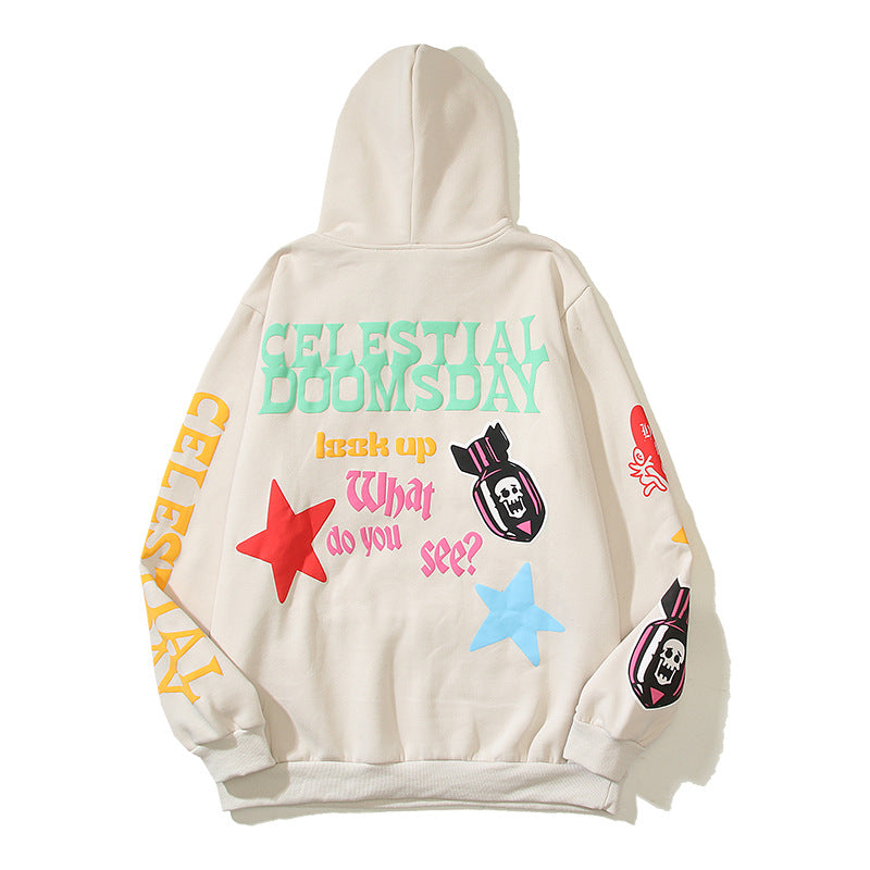 Stargazin’ Hoodie – Cosmic Comfort for the Dreamers - Mizfit Essentials