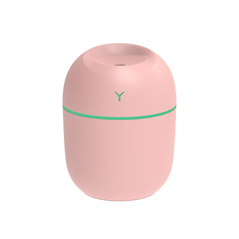 Mizfit Portable Ultrasonic Essential Oil Diffuser – USB LED Humidifier - Mizfit Essentials