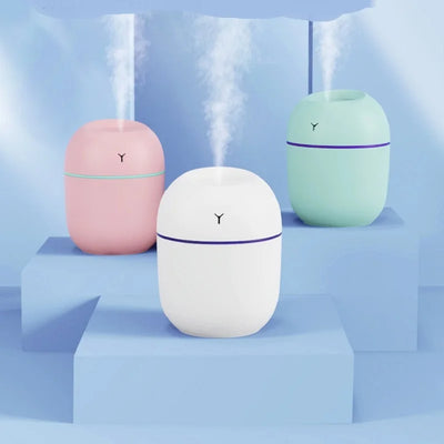 Mizfit Portable Ultrasonic Essential Oil Diffuser – USB LED Humidifier - Mizfit Essentials